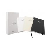 Chanel Notebooks 3 Volumes with Box