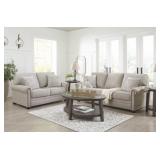 Ashley Gaelon Sofa and Loveseat