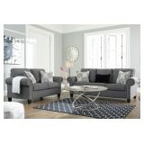 Ashley Agleno Sofa and Loveseat