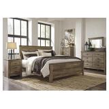 Queen Ashley Trinell 4-Piece Panel Bedroom Group