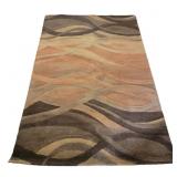 5x8 Horizons Wool Area Rug