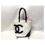 Chanel Cambon Line Tote Bag