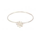 Tiffany & Co. Daisy Flower Bangle Bracelet