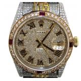 Oyster Perpetual Datejust 36 Rolex w/Diamond