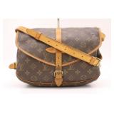 Louis Vuitton Monogram Saumur 30 Shoulder Bag