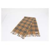 Burberry Scarf 100% Cashmere