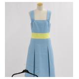 Emilio Pucci Box Pleat Dress