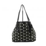 JIMMY CHOO STAR STUDED HAND BAG
