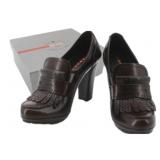 Prada Heeled Loafers