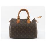 Louis Vuitton Monogram Speedy 25 Handbag