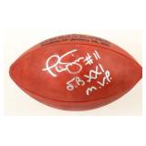Autographed Phil Simms The Duke Football