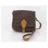 Louis Vuitton Monogram Cartesiere MM Shoulder Bag