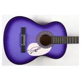 Autographed Carrie Underwood Acoustic Guitar