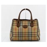 Burberry Nova Check Tote Bag