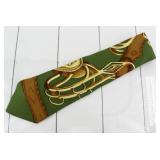 Hermes Scarf Pattern Tie 100% Silk
