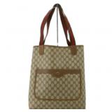 Gucci Canvas Tote Bag