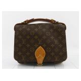 Louis Vuitton Monogram Cartouchiere Handbag