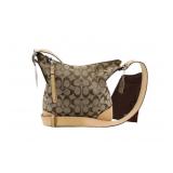 Coach Signature Canvas Shoulder Bag
