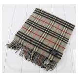 Burberry Scarf 100% LAMBSWOOL