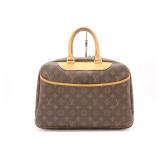 Louis Vuitton Monogram Deauville Handbag