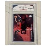 1998 Upper Deck #174 Michael Jordan Card