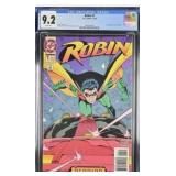 Vintage 1993 Robin #1 Comic Book
