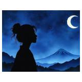 Night At Mount Fuji LTD EDT By Van Gogh LTD