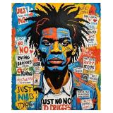 Basquait Tribute LTD EDT by Van Gogh Limited
