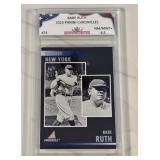 2023 Panini Chronicles #24 Babe Ruth Card