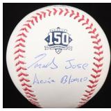 Autographed Ronald Acuna Jr OML Baseball