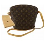 Louis Vuitton Monogram Drouot Shoulder Bag