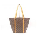 Louis Vuitton Monogram Sac Shopping Tote Bag