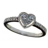 Elegant 1/4 ct Pave