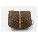 Louis Vuitton Monogram Saumur 35 Shoulder Bag
