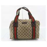 Gucci GG Canvas Boston Bag