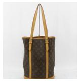 Louis Vuitton Monogram Bucket GM Shoulder Bag