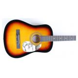 Autographed Taylor Swift Acoustic Guitar