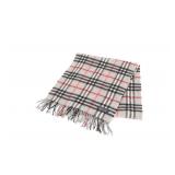 Burberry Nova Check Scarf 100% Cashmere