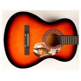 Autographed Lainey Wilson Acoustic Guitar
