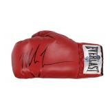 Autographed Mike Tyson Everlast Boxing Glove