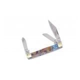 MICHAEL PRATER H&R MOROCCAN STOCKMAN KNIFE