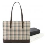 Burberry Nova Check Handbag