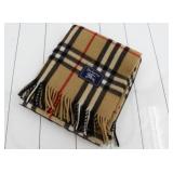 Burberry Fashion Scarf 100% Wool