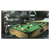 Table Top Pool Table