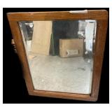 Oak Framed Mirror