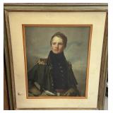 Major Thomas Biddle Portrait Print