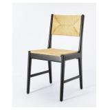Sunnyvale Black Woven Dining Chair