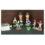 Baseball & NASCAR Bobble Heads