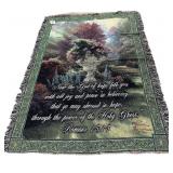 Romans 15:13 T Kincade Wall Hanging/Throw