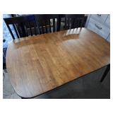 Table and 6 Chairs
